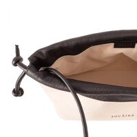 Bandolera Aura Lona y Piel   Bandolera Aura Lona y Piel   2